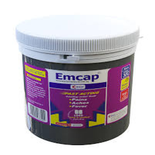 Emcap 500mg x1000 Tablets